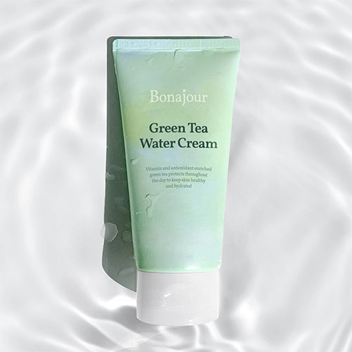 بوناجور - كريم الماء بالشاي الأخضر