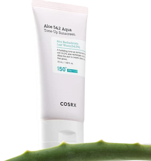 Cosrx Aloe 54.2 Aqua Tone-Up Sunscreen