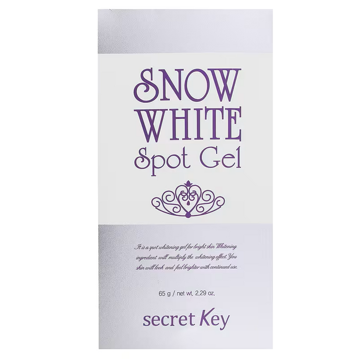 Secret Key, Snow White Spot Gel 60ml