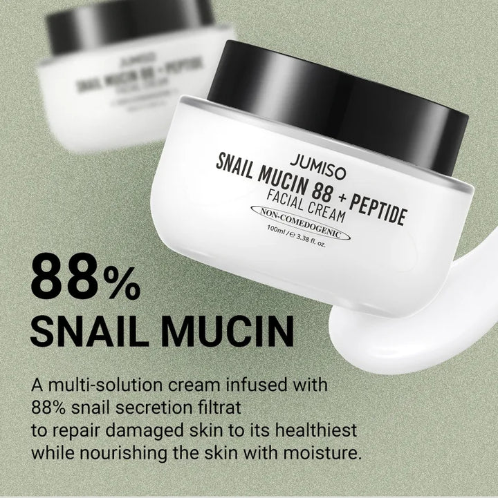 JUMISO - Snail Mucin 88 + Peptide Facial Cream