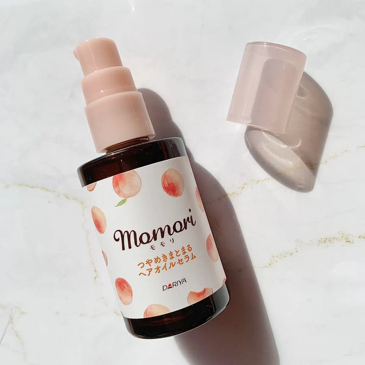 DARIYA - Momori Peach Glossy Hair Oil Serum