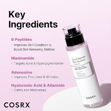 COSRX - معزز البشرة المكون من 6 ببتيدات