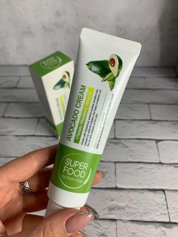 Farmstay superfood avocado cream 60ml