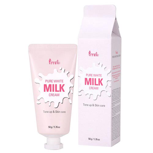 Prreti - Pure White Milk Cream