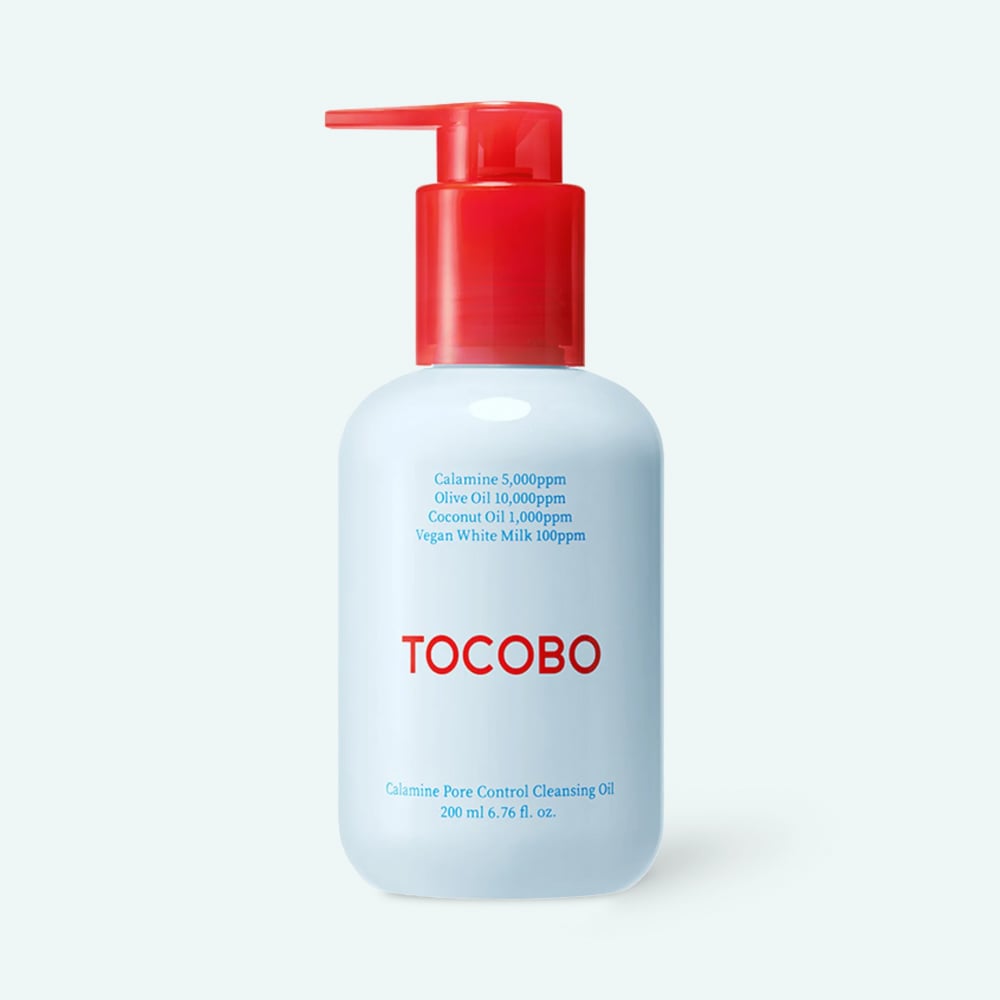 TOCOBO Calamine Pore Control Cleansing Oil 200ml – Korean Beautys