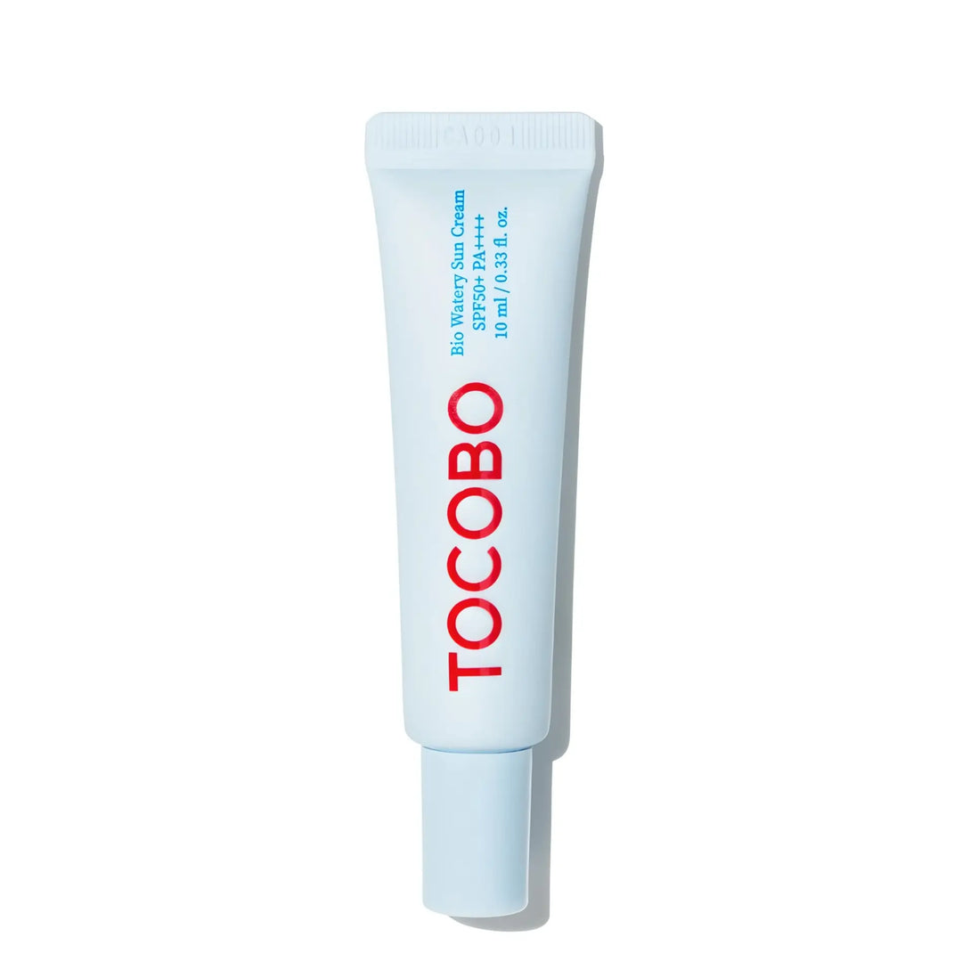2x TOCOBO ( Bio Watery + Vita Tone Up) Sun Creams 10ml