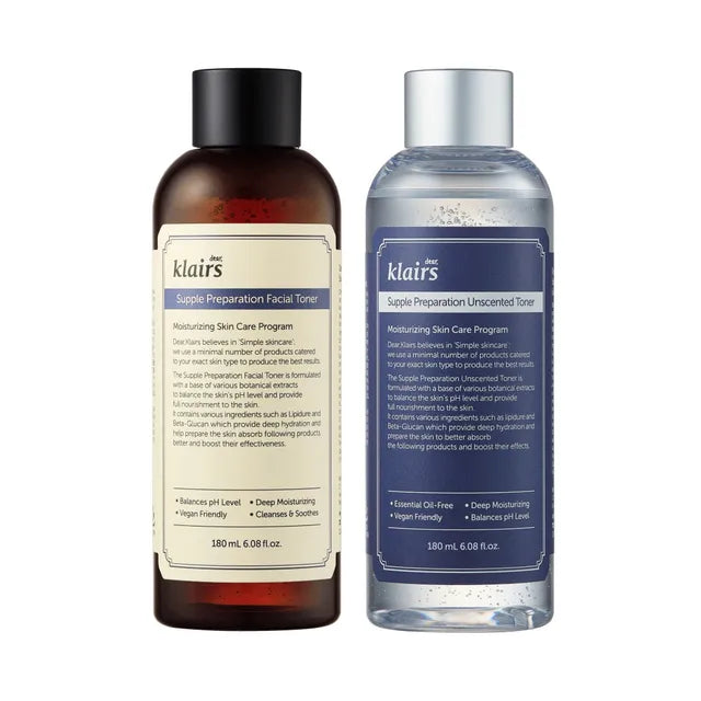 Dear, Klairs - Supple Preparation Facial Toner - 2 Types