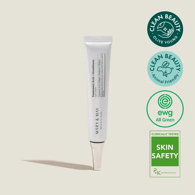 MARY & MAY - Tranexamic Acid + Glutathione Eye Cream