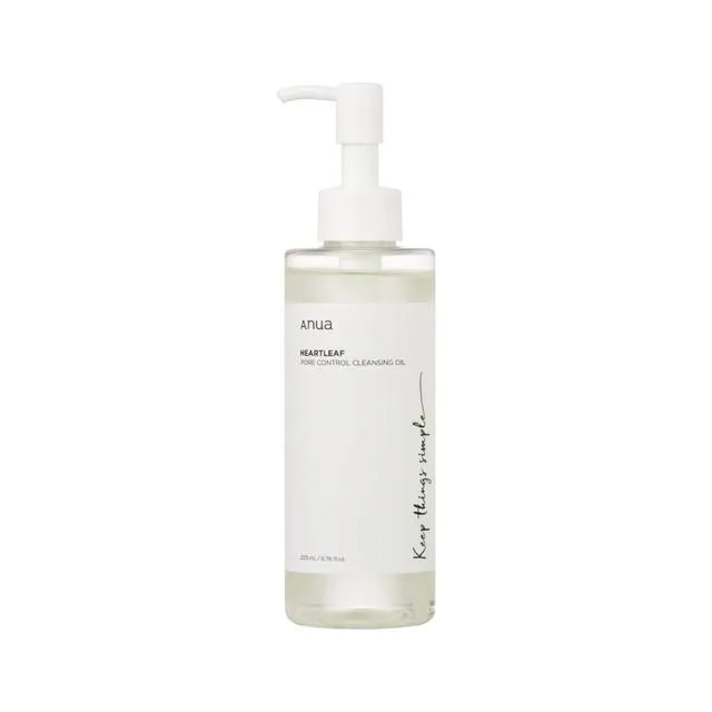 ANUA HEARTLEAF PORE CONTROL CLEANSING OIL