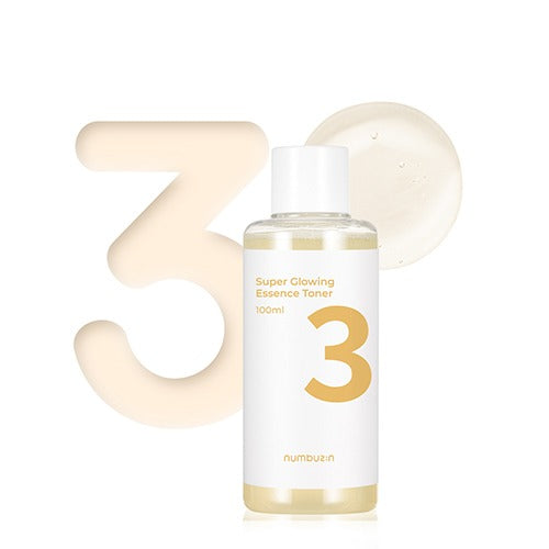 numbuzin No.3 Super Glowing Essence Toner