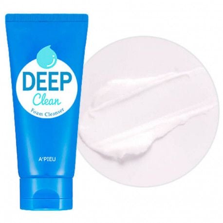 A'PIEU - Deep Clean Foam Cleanser 130ml