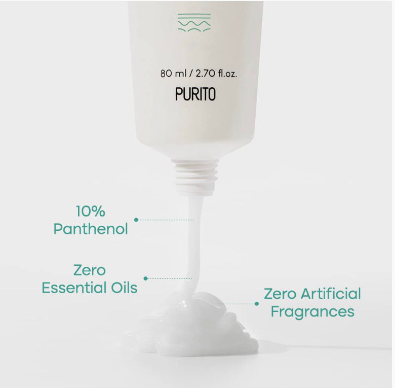 PURITO - B5 Panthenol Re-Barrier Cream 80ml