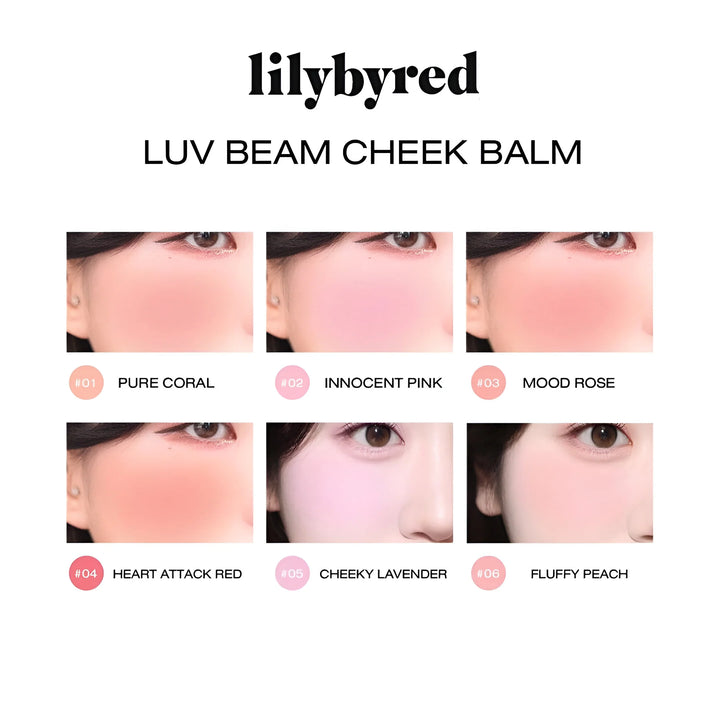 lilybyred - Luv Beam Cheek Balm - 6 Colors