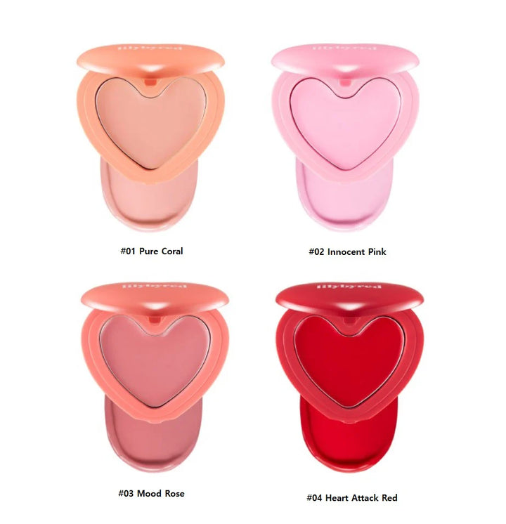 lilybyred - Luv Beam Cheek Balm - 6 Colors