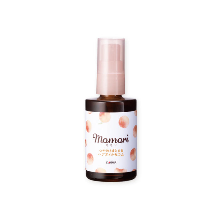 DARIYA - Momori Peach Glossy Hair Oil Serum