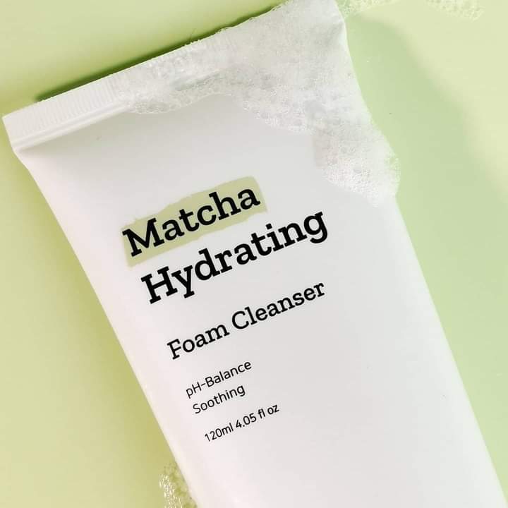 “B-Lab Matcha Hydrating Foam Cleanser 120ml - Deep Cleansing, Hydrating ...